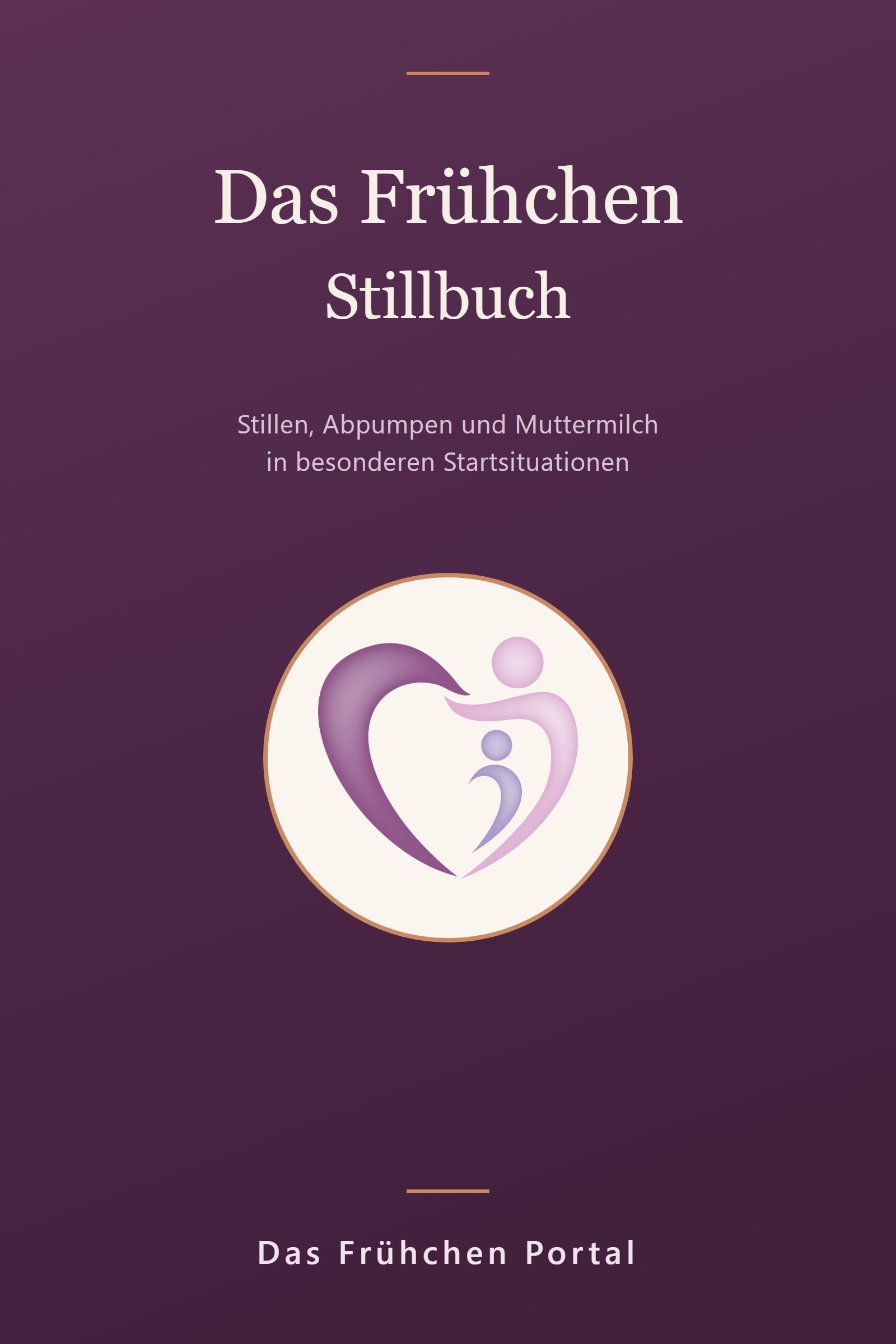 Cover von Das Frühchen Stillbuch